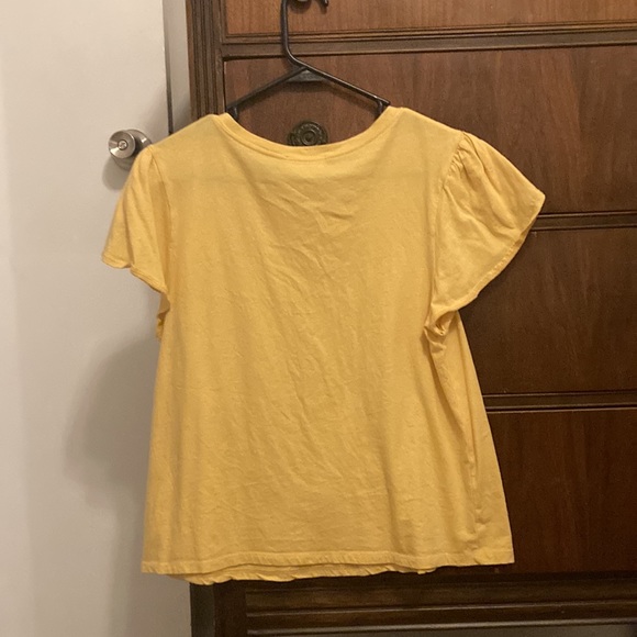 Alter’d State large yellow tee! - Picture 3 of 3
